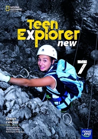 Język angielski teen explorer NEON zeszyt ćwiczeń dla klasy 7 szkoły podstawowej EDYCJA 2023-2025