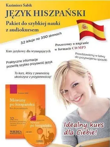 Język hiszpański. Pakiet do szybkiej nauki+ CD