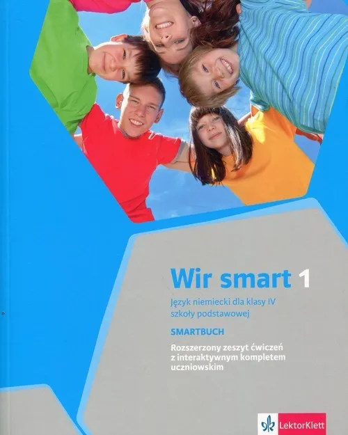 Język niemiecki Wir smart 1 dla klasy 4 ćwiczenia + CD ZR