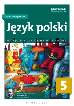 Język polski SP 5 Kształc. językowe. Podr. OPERON