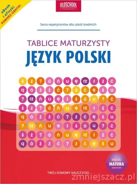 Język polski. Tablice  maturzysty