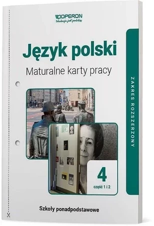 Język polski  maturalne karty pracy 4 zakres rozszerzony Linia I