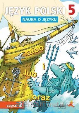 Język polski nauka o języku dla klasy 5 część 2 szkoła podstawowa