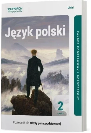 Język polski podręcznik 2 część 2 liceum i technikum zakres podstawowy i rozszerzony linia i