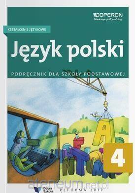 Język polski podręcznik kształcenie językowe dla klasy 4 szkoły podstawowej