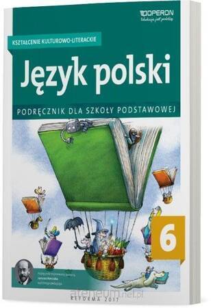 Język polski podręcznik kształcenie kulturowo-literackie dla klasy 6 szkoły podstawowej