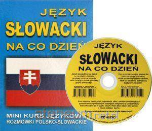 Język słowacki na co dzień Rozmówki +mini kurs +CD