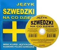 Język szwedzki na co dzień z płytą CD