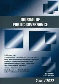 Journal of Public Governance 2 (60) 2022