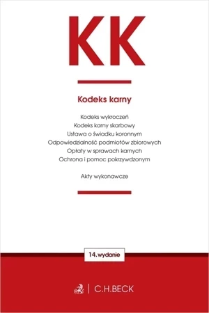 KK. Kodeks karny oraz ustawy towarzyszące w.14