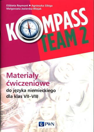 KOMPASS TEAM 2 MATERIAŁY ĆW.DO J.NIEMIECKIEGO 7-8