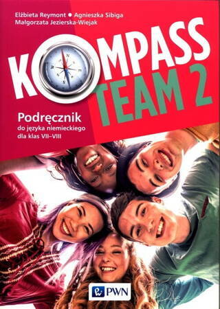 KOMPASS TEAM 2 PODR.DO JĘZYKA NIEMIECKIEGO 7-8