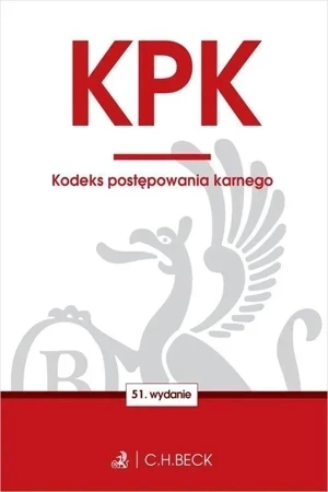 KPK. Kodeks postępowania karnego