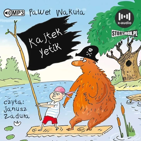 Kajtek i Yetik audiobook