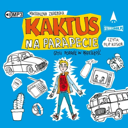 Kaktus na parapecie, czyli podróż w przeszłość CD