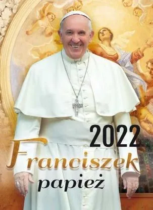 Kalendarz 2022 Ścienny Wieloplanszowy Franciszek