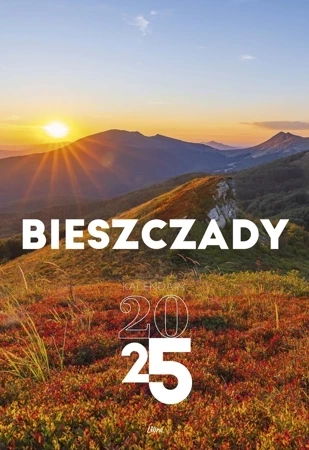 Kalendarz 2025 Bieszczady