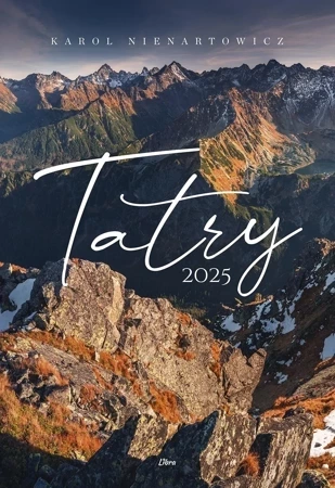 Kalendarz 2025 Tatry (wieloplanszowy)