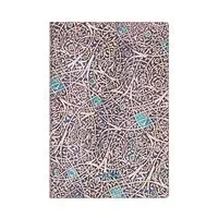 Kalendarz Paperblanks 2025 Granada Turquoise Mini tygodniowy HOR Flexi