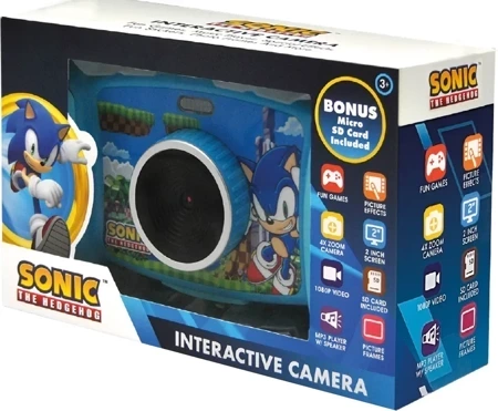 Kamera Interaktywna Sonic 1080p MP3 player SD card SNCC3009