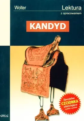 Kandyd. Lektura z opracowaniem