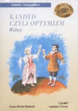 Kandyd czyli optymizm (audiobook)