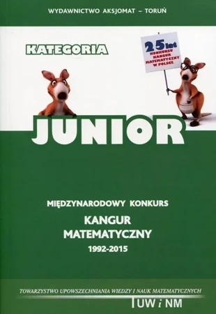 Kangur4 matematyka z wesołym kangurem junior 2015