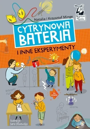 Kapitan Nauka - Cytrynowa bateria i inne eksperymenty