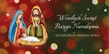 Karnet DL Boże Narodzenie