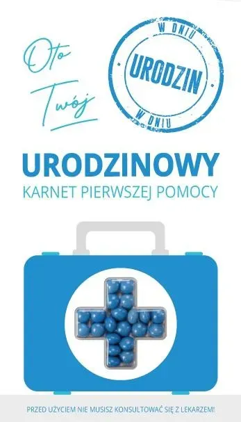 Karnet urodziny