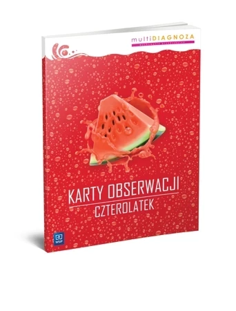 Karty obserwacji. Czterolatek