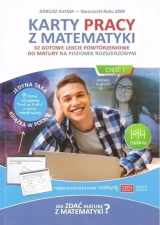 Karty pracy z matematyki ZR cz.1 2020 ELITMAT