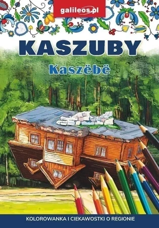 Kaszuby - kolorowanka