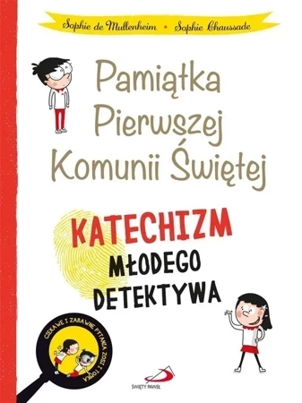 Katechizm młodego detektywa (obwoluta I Komunia)