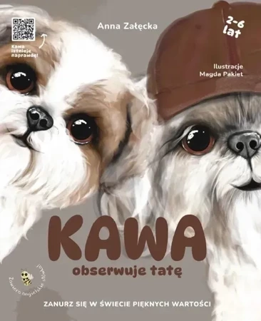 Kawa obserwuje tatę