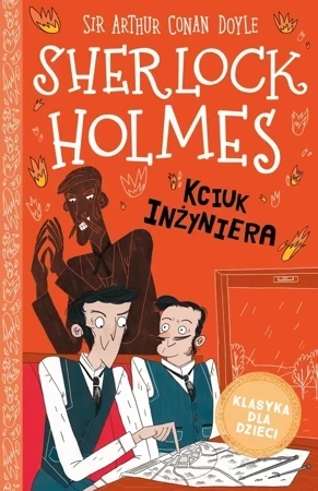 Kciuk inżyniera. Klasyka dla dzieci. Sherlock Holmes. Tom 14