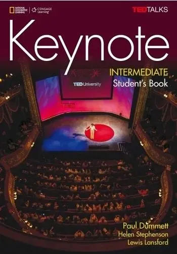 Keynote B1 Intermediate SB + DVD + online NE