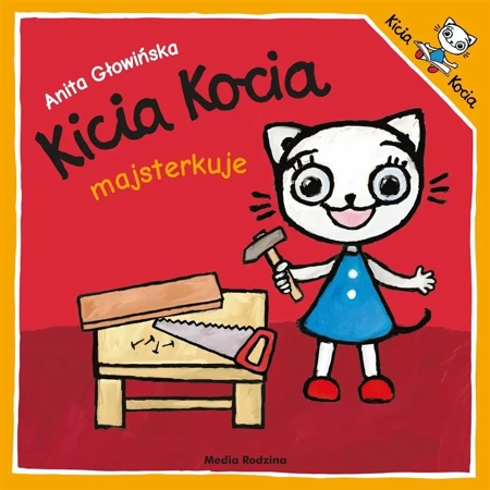 Kicia Kocia majsterkuje (wyd. 2019)