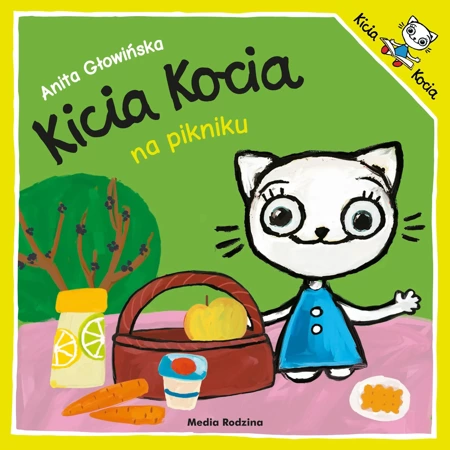 Kicia Kocia na pikniku. Kicia Kocia