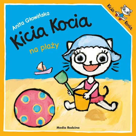 Kicia Kocia na plaży wyd. 2024