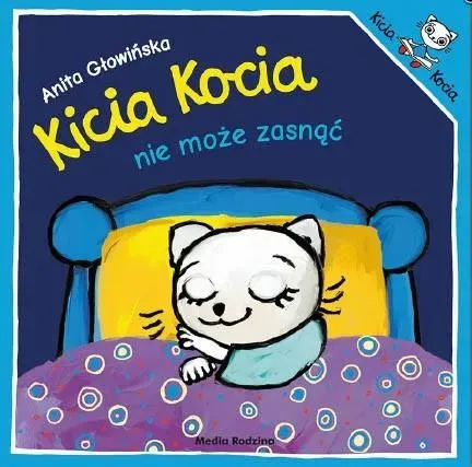 Kicia Kocia nie może zasnąć