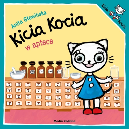 Kicia Kocia w aptece. Kicia Kocia