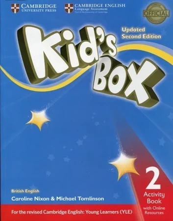 Kid's Box 2 Activity Book with Online Resources