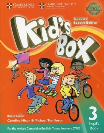 Kid's Box 3 Pupil’s Book