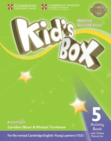 Kid's Box 5 Activity Book + Online