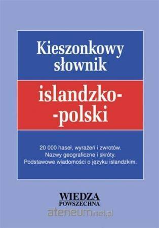 Kieszonkowy słownik islandzko-polski