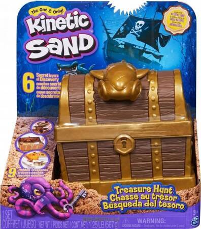 Kinetic Sand - Ukryty Skarb