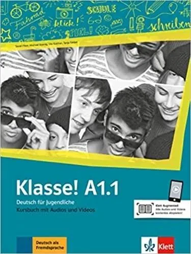 Klasse! A1.1. Podręcznik + audio + video