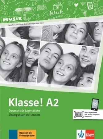 Klasse! A2. Ćwiczenia + audio