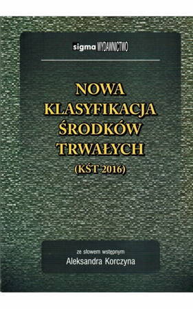 Klasyfikacja Środków Trwałych